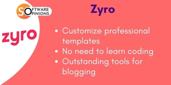 Zyro Alternatives