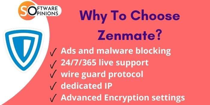 Zenmate services