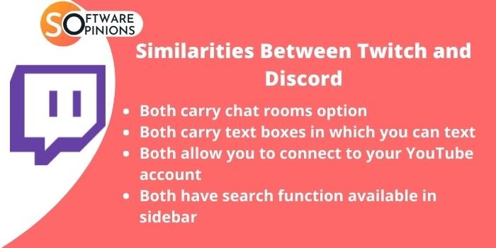 Similarities Between Twitch And Discord