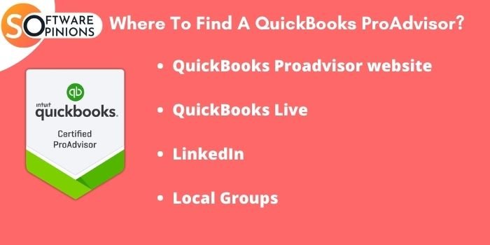 Where To Find A QuickBooks ProAdvisor?