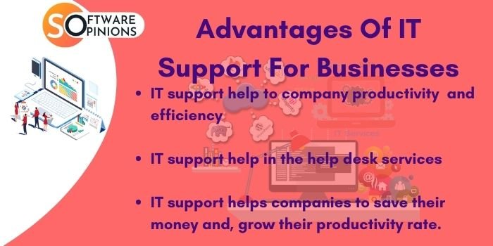 Advantages Of IT Services Support For Businesses